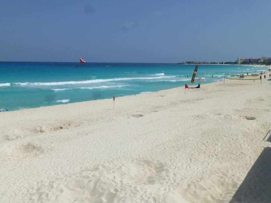 Great Price, Beautiful Beach And Pool, 1 Bedroom Cancún Eksteriør billede